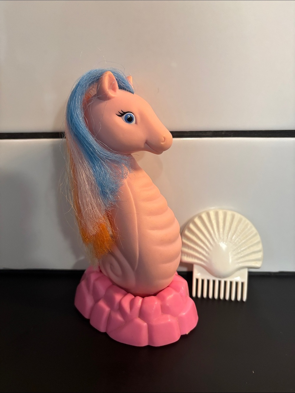 Vintage 80’s Remco Pretty Pets - Sea Pony COMPLETE Set